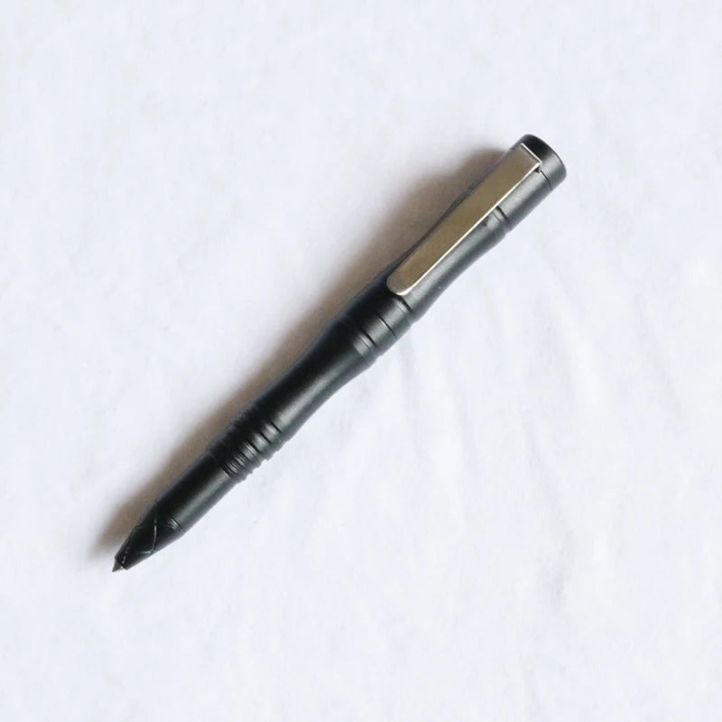 1pcs Self-Defense Tactical Pen Tungsten Steel Head Tactical Pen Security Protection Supplies Defense Tool EDC Window Breaker