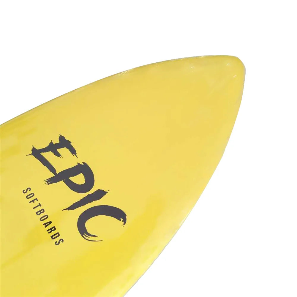 Custom Softboard Soft Top Epoxy Surfboards 6.0 Durable Longboard Surf School