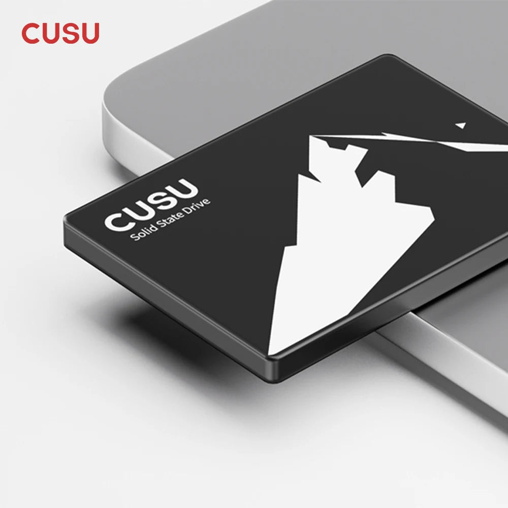 CUSU SSD 1TB 2TB SATA 2.5'' SATA3 Hard Drive SSD Disk 128GB 256GB 512GB for Computer Laptop