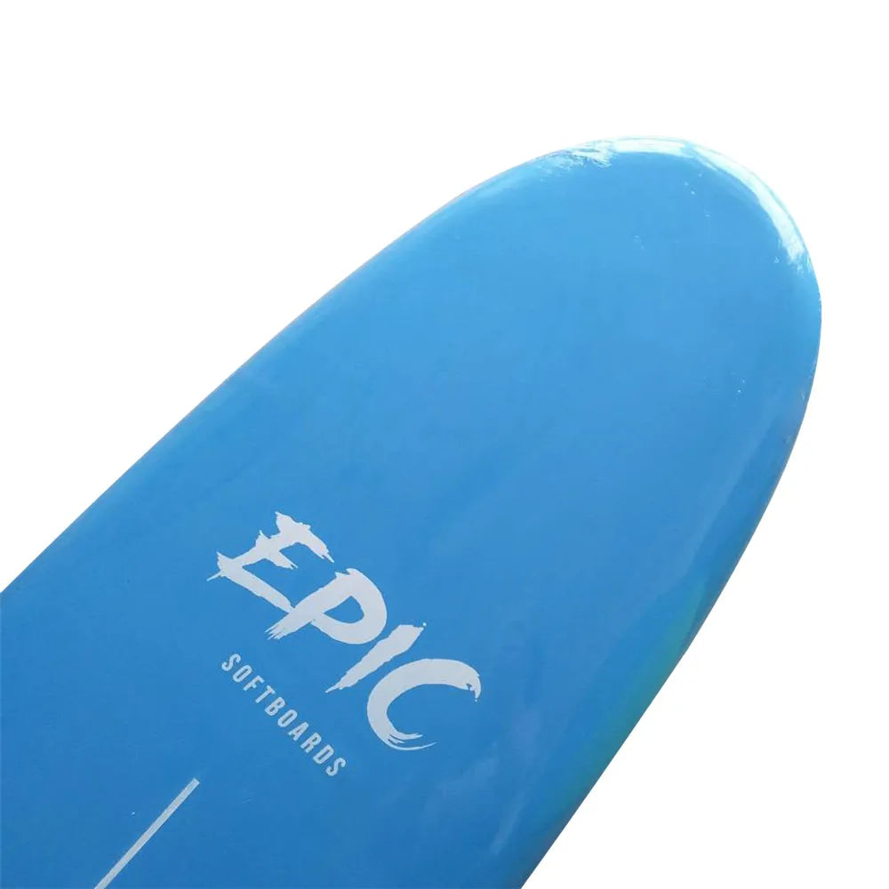 Custom Softboard Soft Top Epoxy Surfboards 6.0 Durable Longboard Surf School