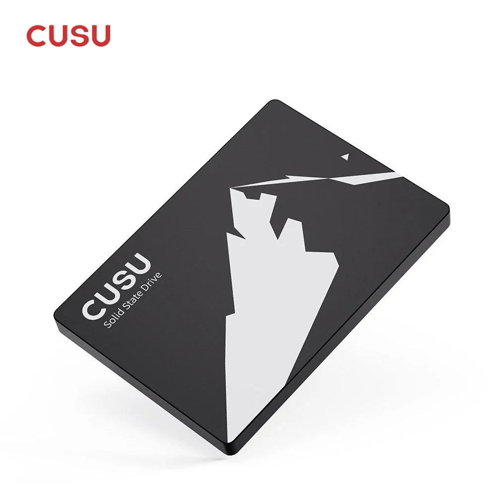 CUSU SSD 1TB 2TB SATA 2.5'' SATA3 Hard Drive SSD Disk 128GB 256GB 512GB for Computer Laptop