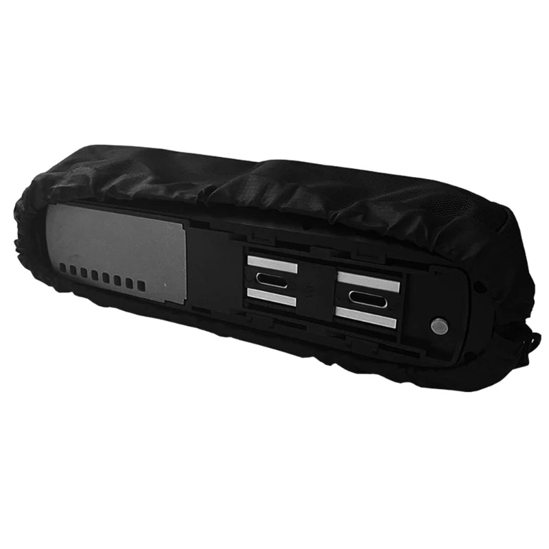 E-Bike Battery Cover E-Bike Battery Protective Cover E-Bike Lithium Battery Waterproof Dustproof Cover Battery Protector