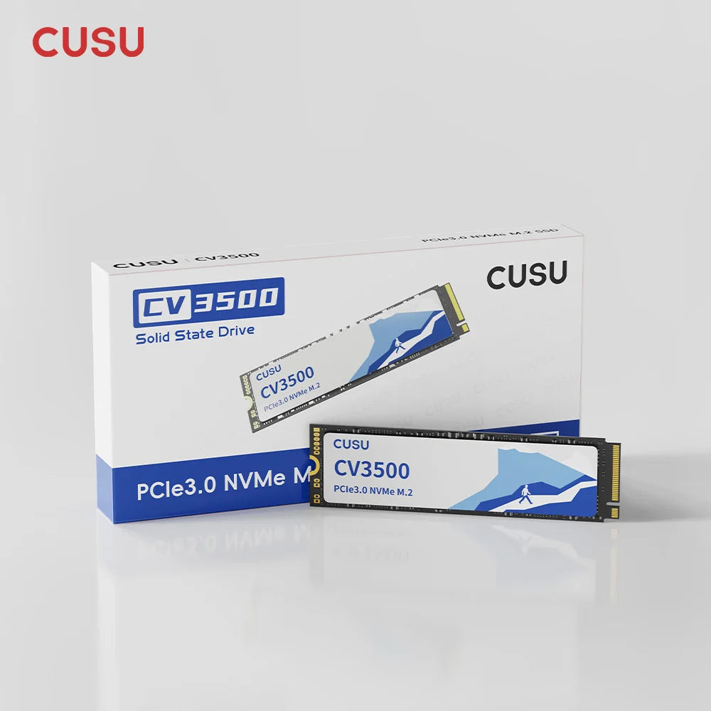 CUSU M2 SSD 256gb 512gb 1tb 2tb SSD NVMe M.2 2280 PCIe 3.0x4 Hard Disk Internal Solid State Drive for Computer Laptop