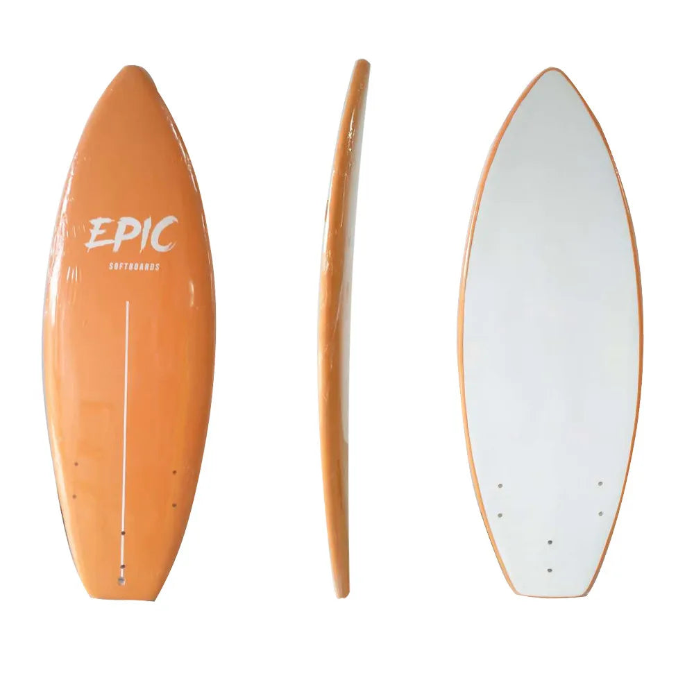 Custom Softboard Soft Top Epoxy Surfboards 6.0 Durable Longboard Surf School
