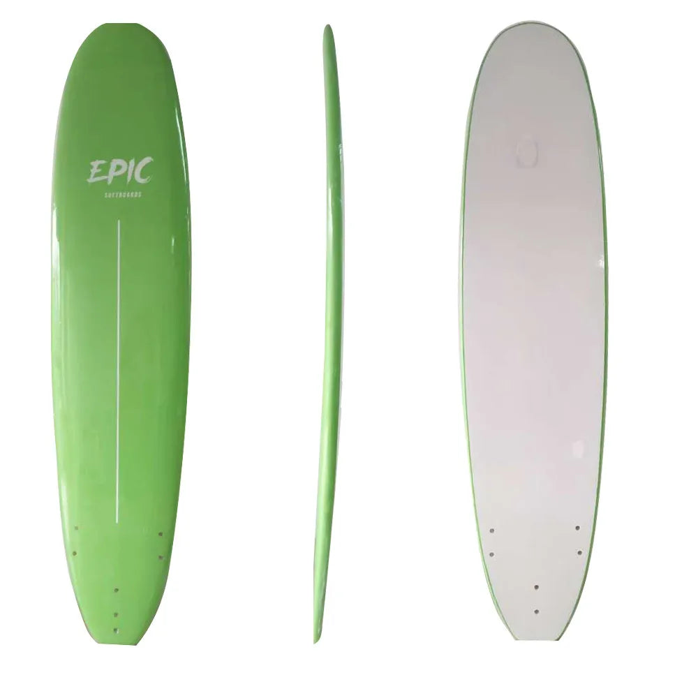 Custom Softboard Soft Top Epoxy Surfboards 6.0 Durable Longboard Surf School
