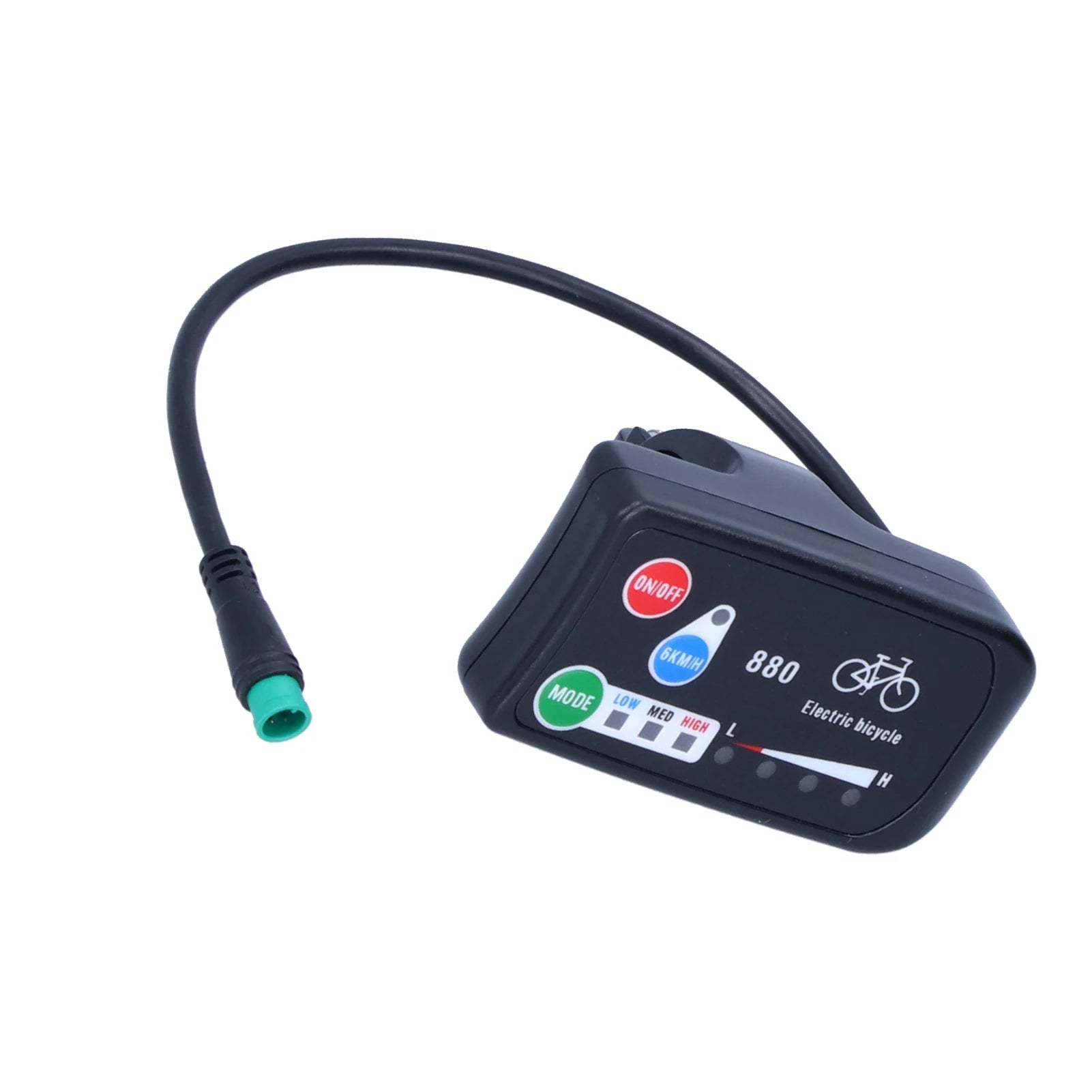 Electric Bicycle for KT‑LED880 Display E‑Bike 36V 48V Display Meter E‑Bike Accessories
