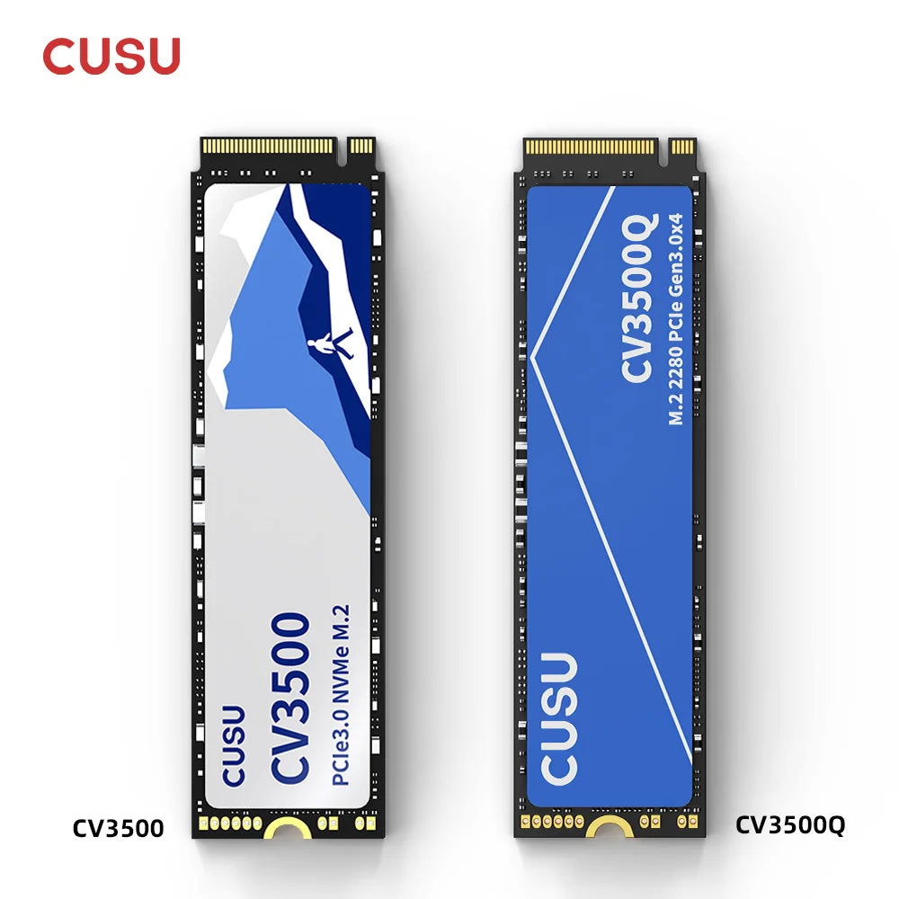 CUSU M2 SSD 256gb 512gb 1tb 2tb SSD NVMe M.2 2280 PCIe 3.0x4 Hard Disk Internal Solid State Drive for Computer Laptop
