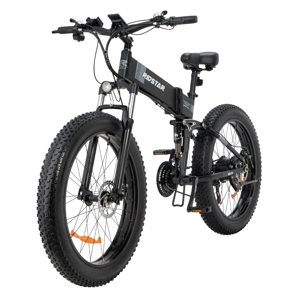 Urban Electric Bike 1500W High-Speed Motor Snow Ebicycle 48V23AH Long Endurance Battery Hydraulic Brake Foldable Mountain E-Bike