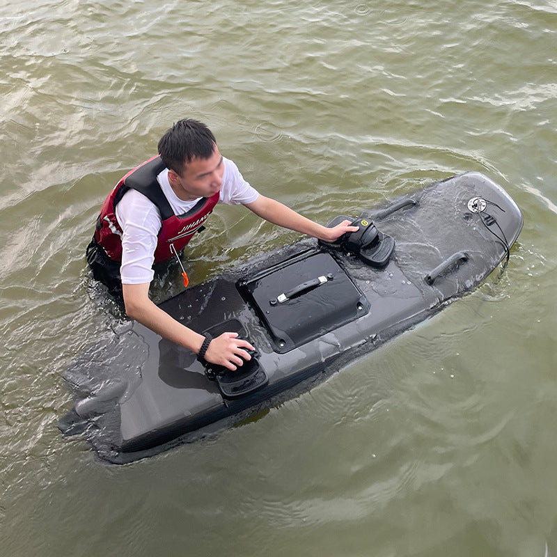 Electric Surfboard Carbon Fiber Standing High Speed ​​Jet Powered Surfboard Jet Power Surfing Surfing Board