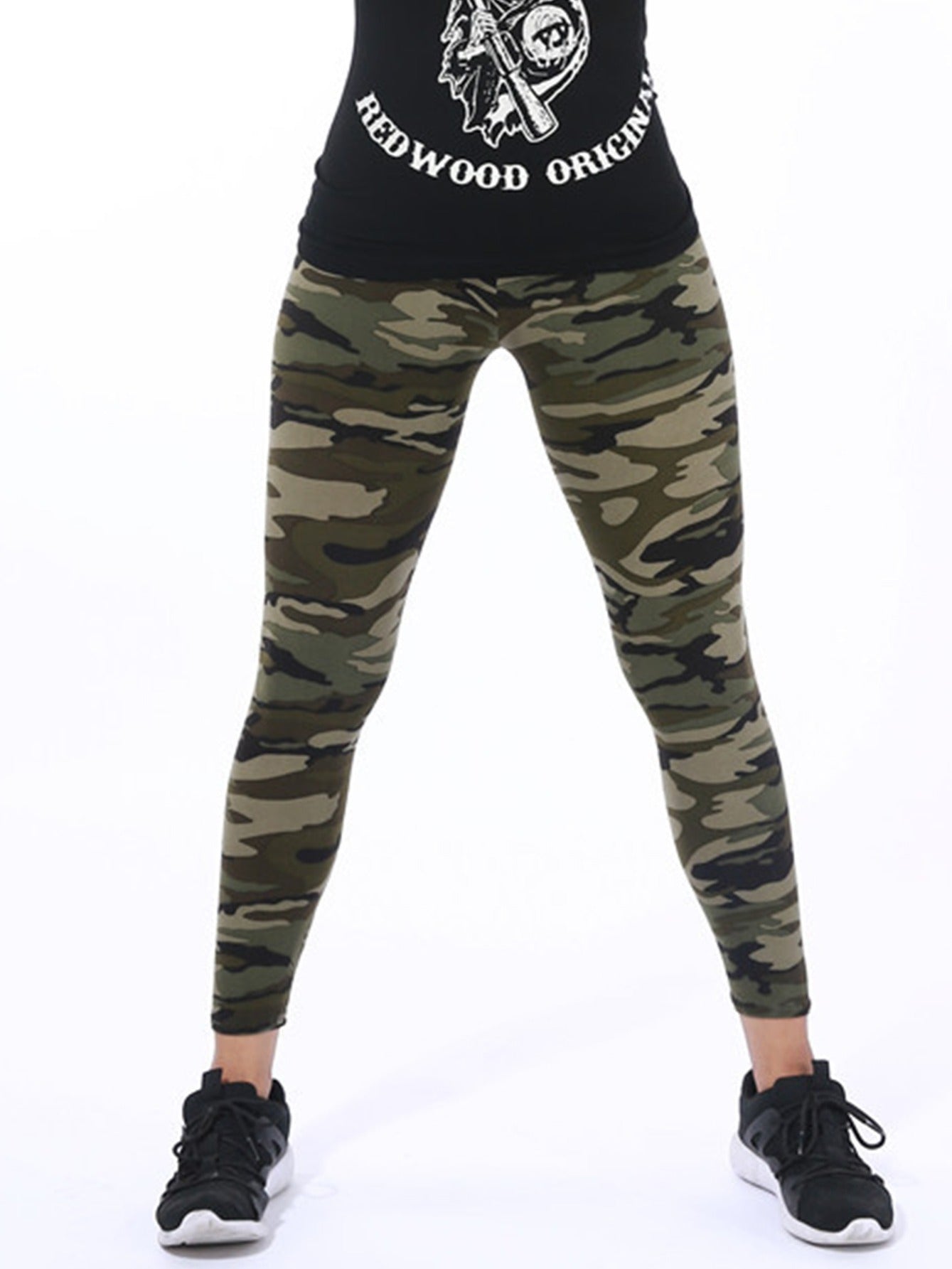 Women's Leggings Floral Printed Pants Casual High Waist Sweatpants Leggings - Stretchy & Breathable Fabric - For Yoga, Running & Everyday Wear - Perfect Gift for Women