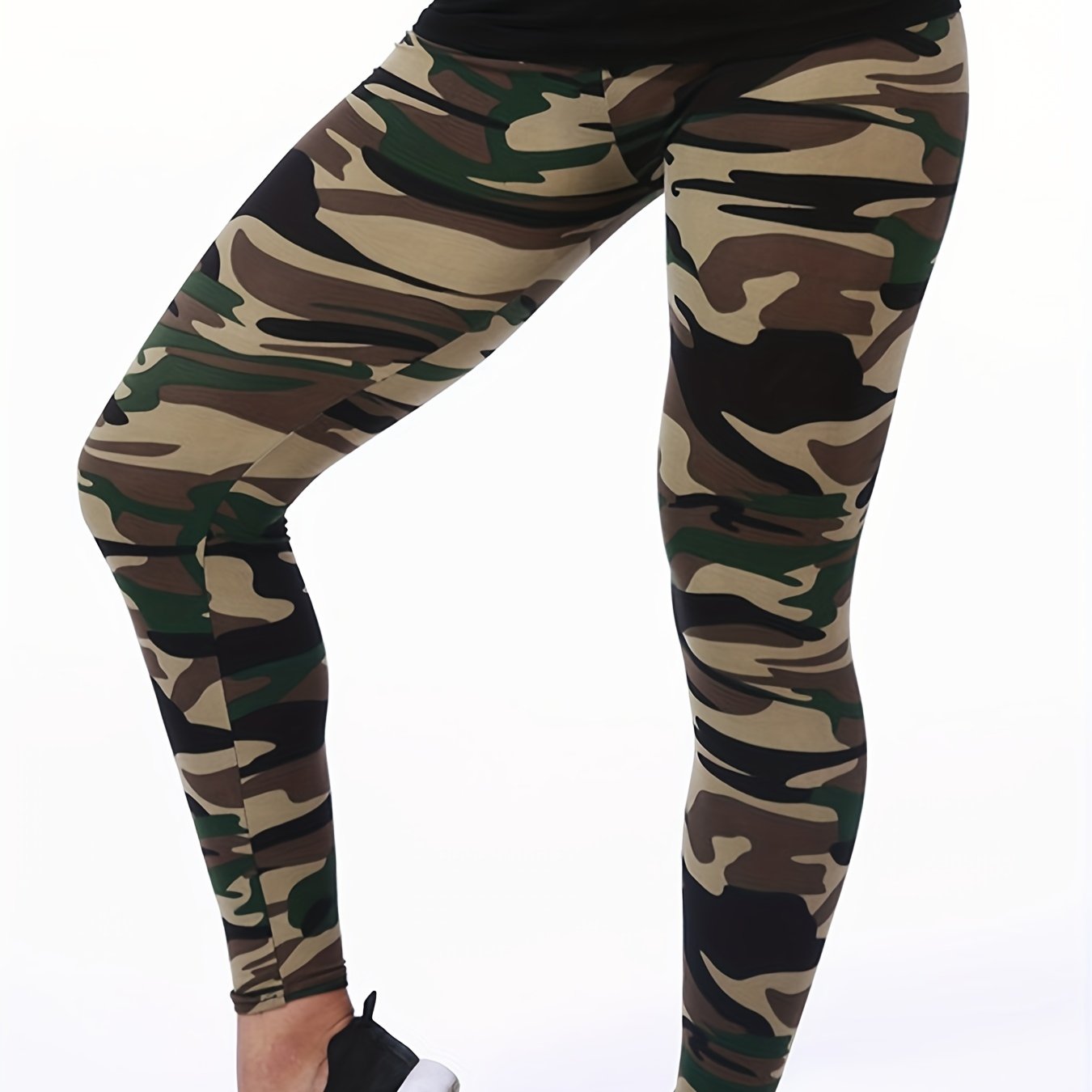Women's Leggings Floral Printed Pants Casual High Waist Sweatpants Leggings - Stretchy & Breathable Fabric - For Yoga, Running & Everyday Wear - Perfect Gift for Women