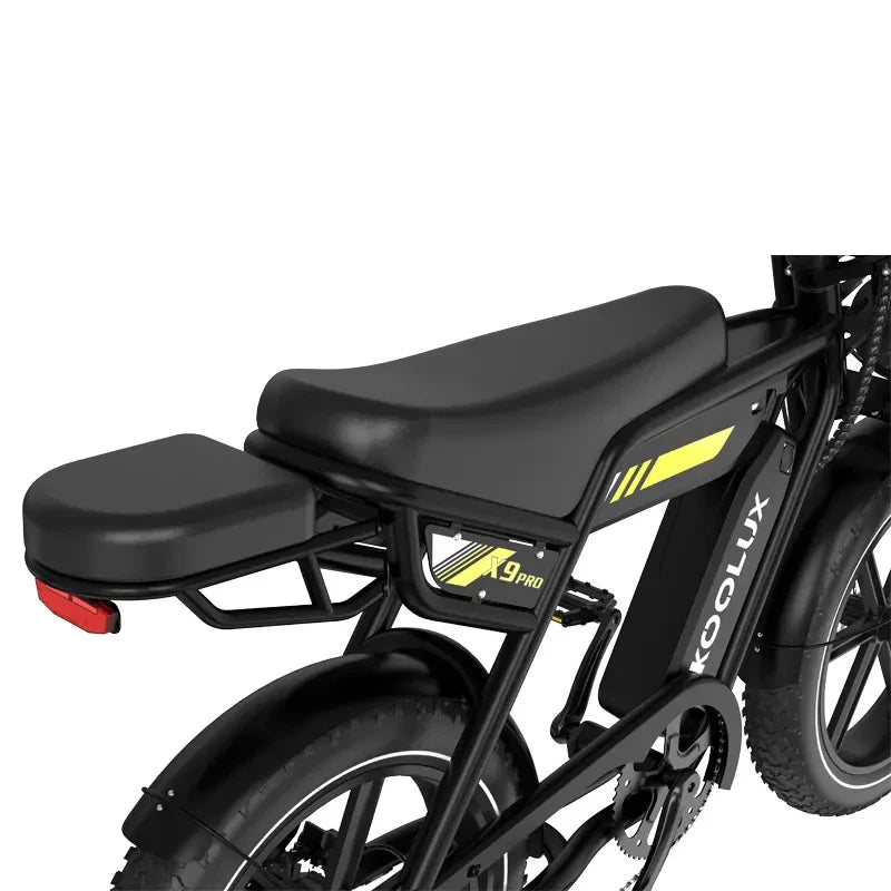 KOOLUX X9 PRO Electric Motorcycles Bike 48V 31.2AH Long-Range E-Bike Fat Tire Food Fast Delivery Electric Bicycle