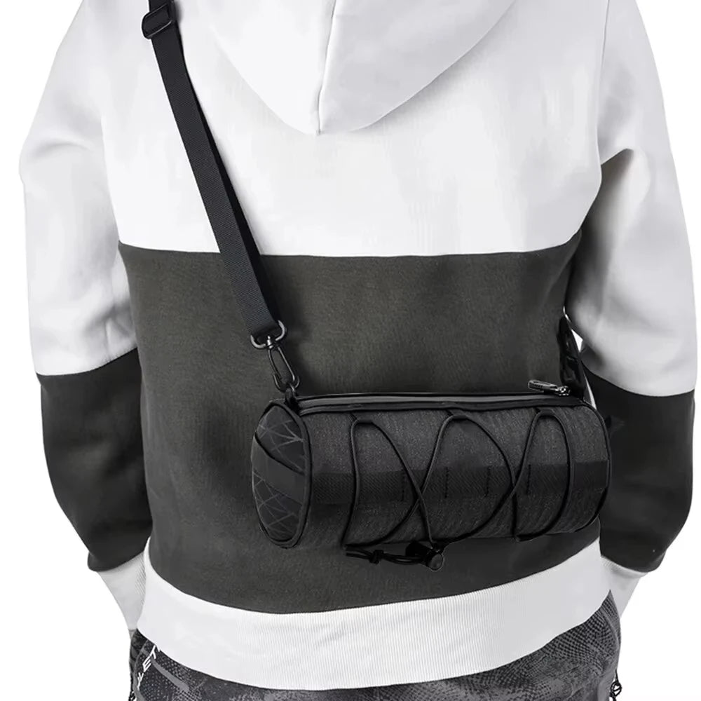 Bike Front Bag Bicycle Bag Storage Outside Multifunction Riding Bag Mountain Bike Front Bag Bicycle Accessories