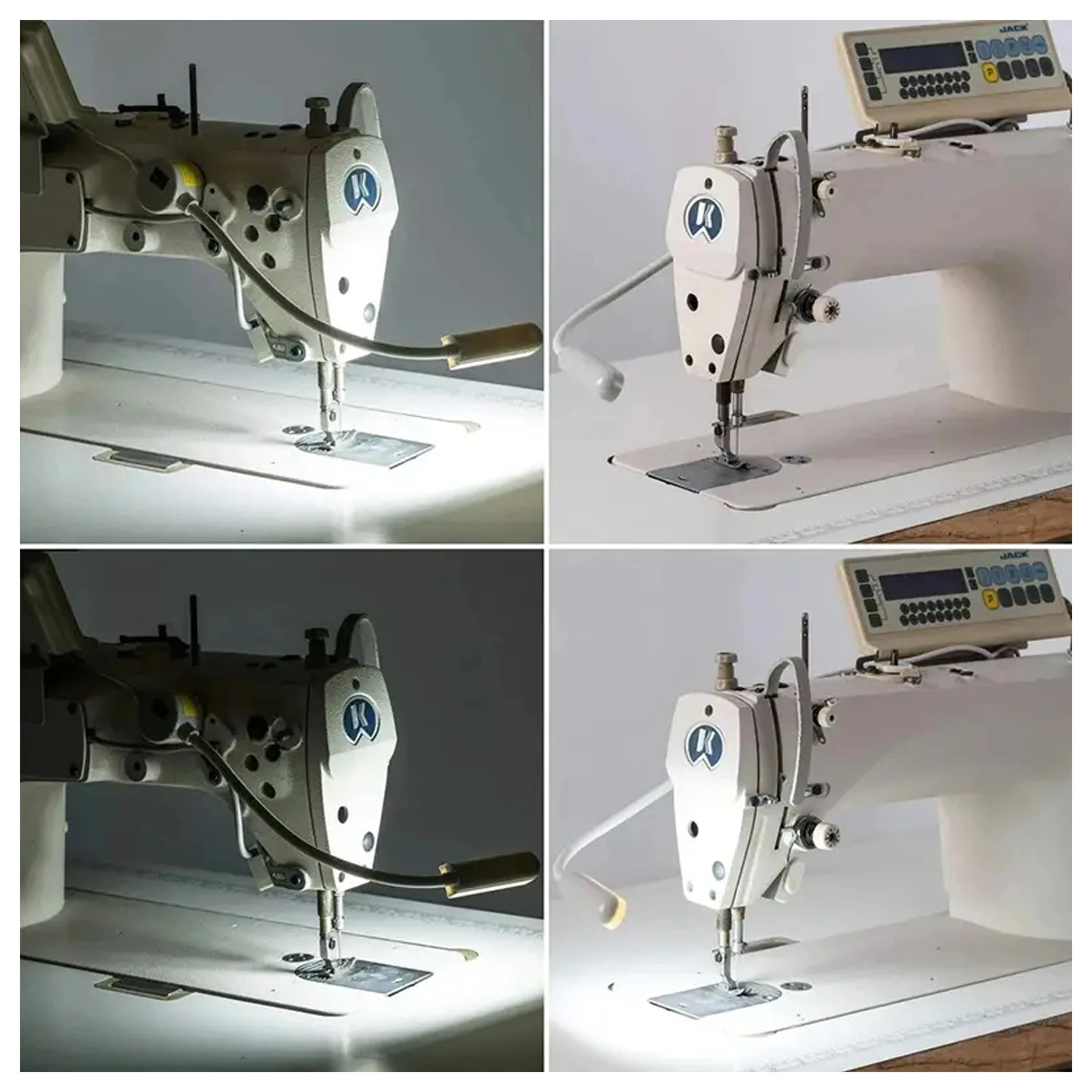 LED Sewing Lamp 110V 220V Night Light with Flexible Hose Adjustable Angle Magnetic Suction Work Light for Sewing Machine Table