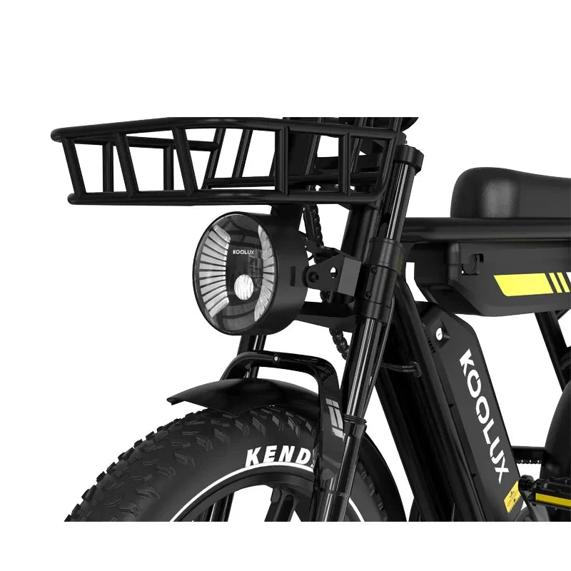 KOOLUX X9 PRO Electric Motorcycles Bike 48V 31.2AH Long-Range E-Bike Fat Tire Food Fast Delivery Electric Bicycle