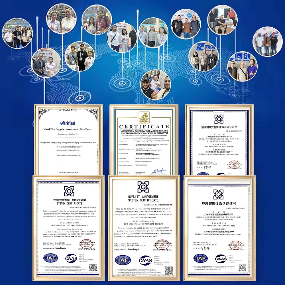 Customized Laboratory Testing Laundry Detergent Capsules Dishwasher Pods Sample Making Machine Liquid Powder Packaging Machine