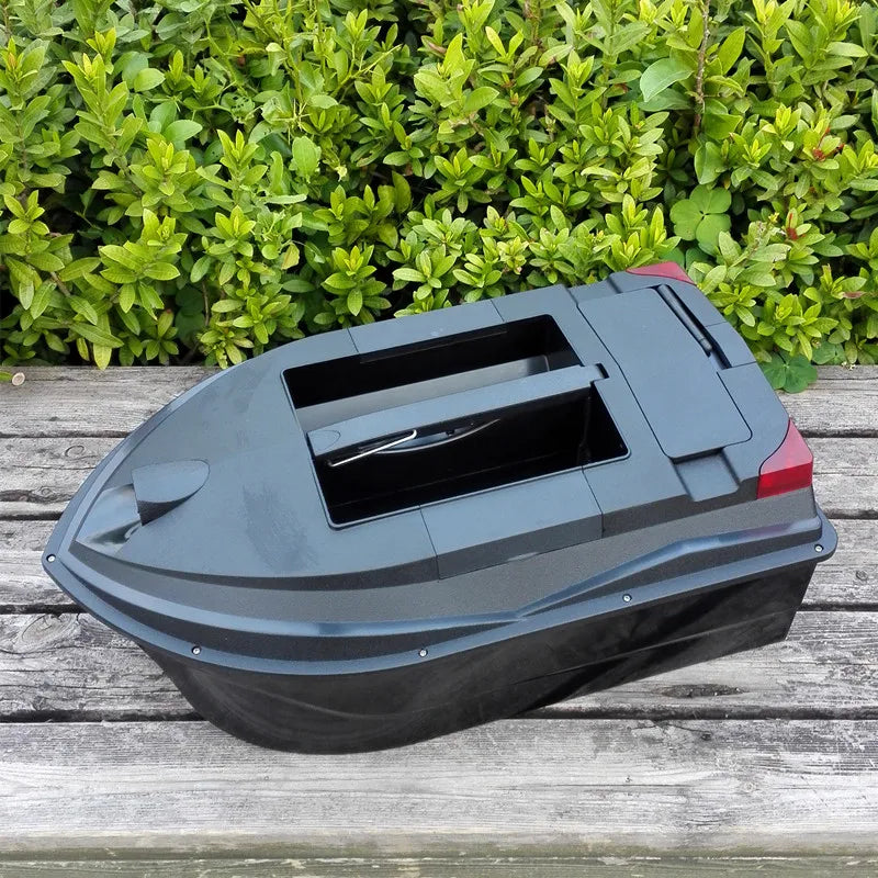 Professional GPS Location Nesting RC Fishing Boat 500M Smart Sonar Fish Finder Dual Hopper Waterproof Night Light RC Bait Boat