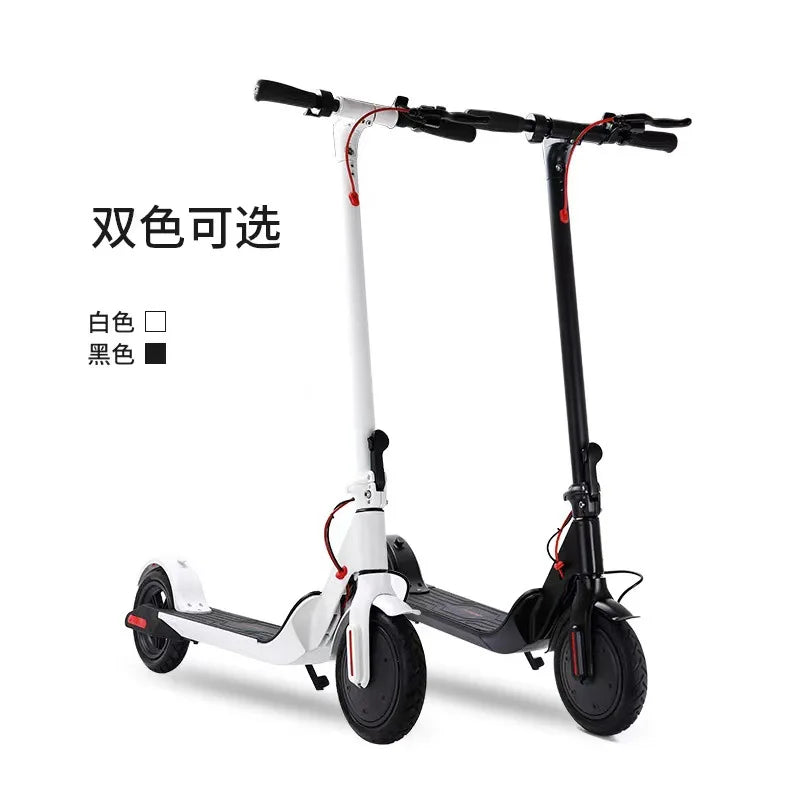 Electric Scooter Adult Electric E Scooter Powerful Foldable Step Skateboard Electric Scooter