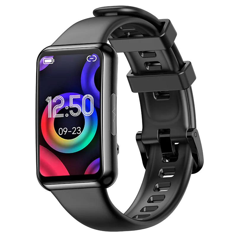 2024 JL06 Health ECG Monitoring Smartwatch Band BT Call Remote Control Sleep Tracker for Men Women Sports Bracelet