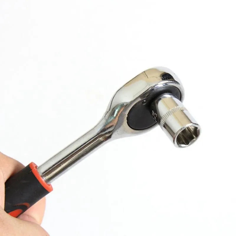 1PC 4MM 4.5MM 5MM 5.5MM 6MM 7MM 8MM 9MM 10MM 11MM 12MM 13MM 14MM 1/4" Socket Wrench Head Sleeve Double EndHand Tool