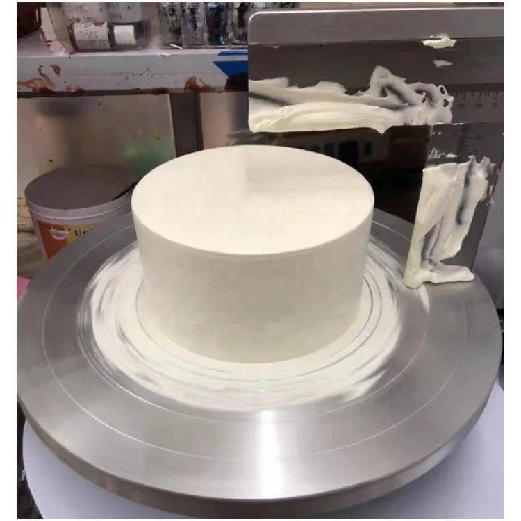 Birthday Cake CreamCoating  Machine Bread Cream Decoration Spreader Machine