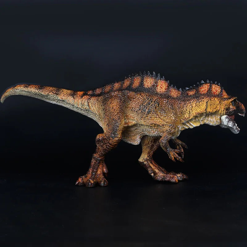 new real life High Spinosaurus model plastic dinosaur gift about 32x9x14cm xf2765