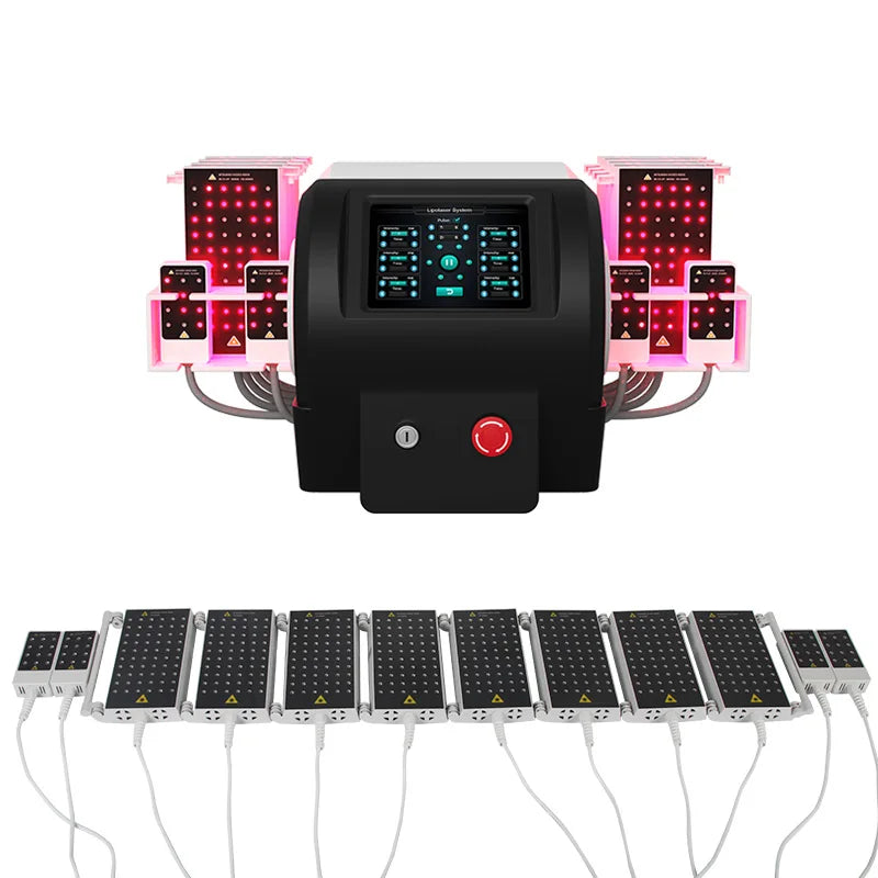 Esthetician Supplies 6d Professional Lipolaser Diodenlaser Slimming Weight Loss Beauty Machine
