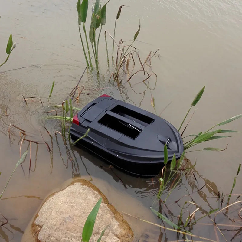 Professional GPS Location Nesting RC Fishing Boat 500M Smart Sonar Fish Finder Dual Hopper Waterproof Night Light RC Bait Boat