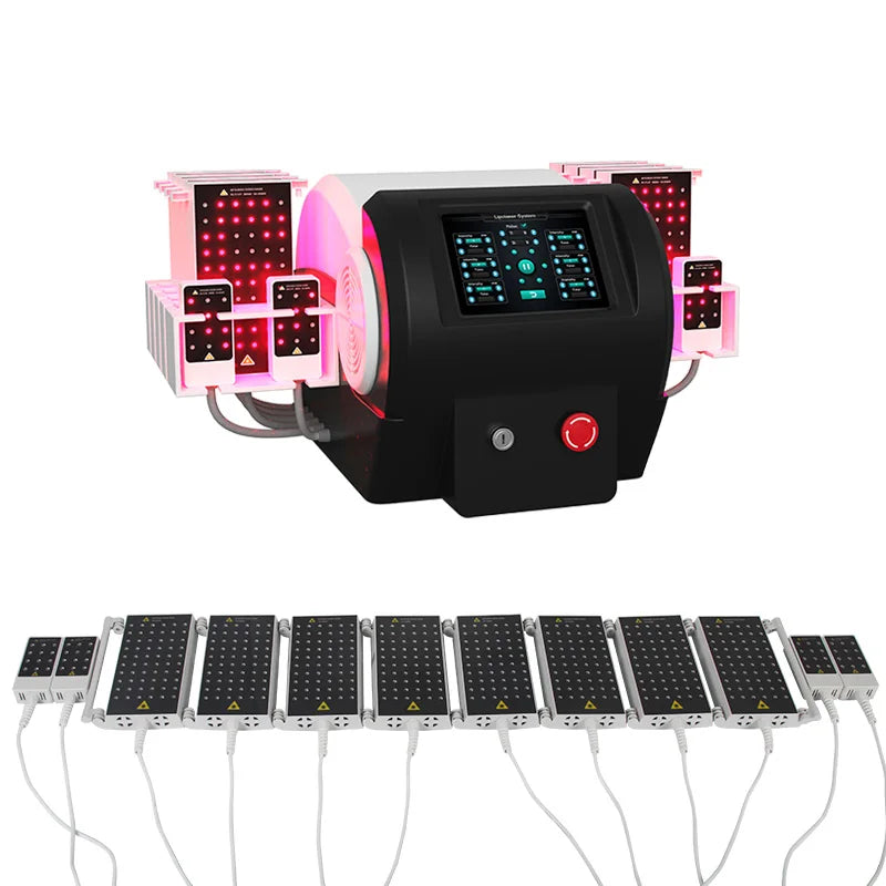 Esthetician Supplies 6d Professional Lipolaser Diodenlaser Slimming Weight Loss Beauty Machine
