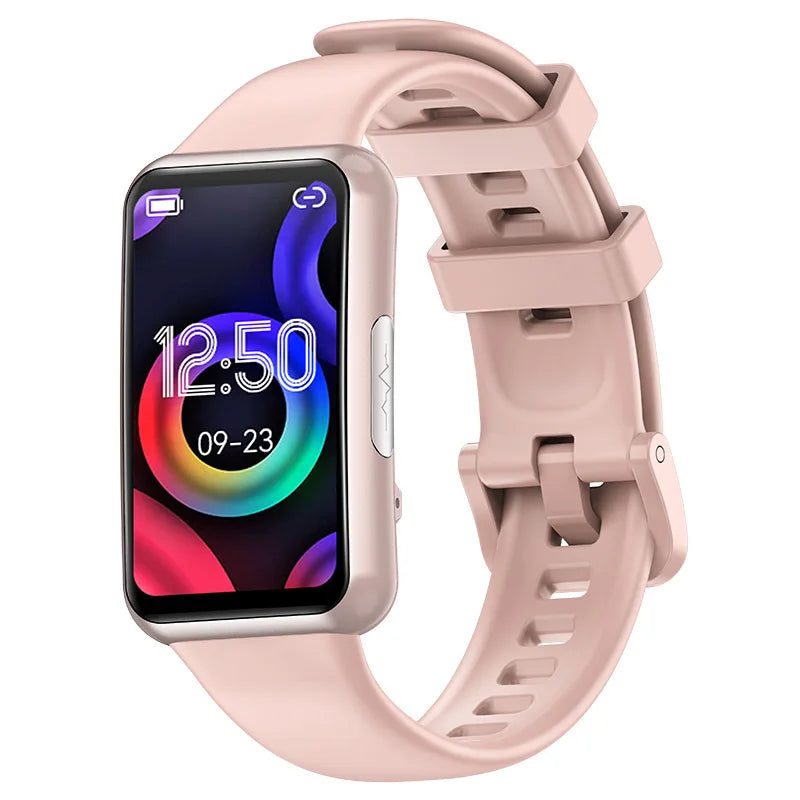 2024 JL06 Health ECG Monitoring Smartwatch Band BT Call Remote Control Sleep Tracker for Men Women Sports Bracelet