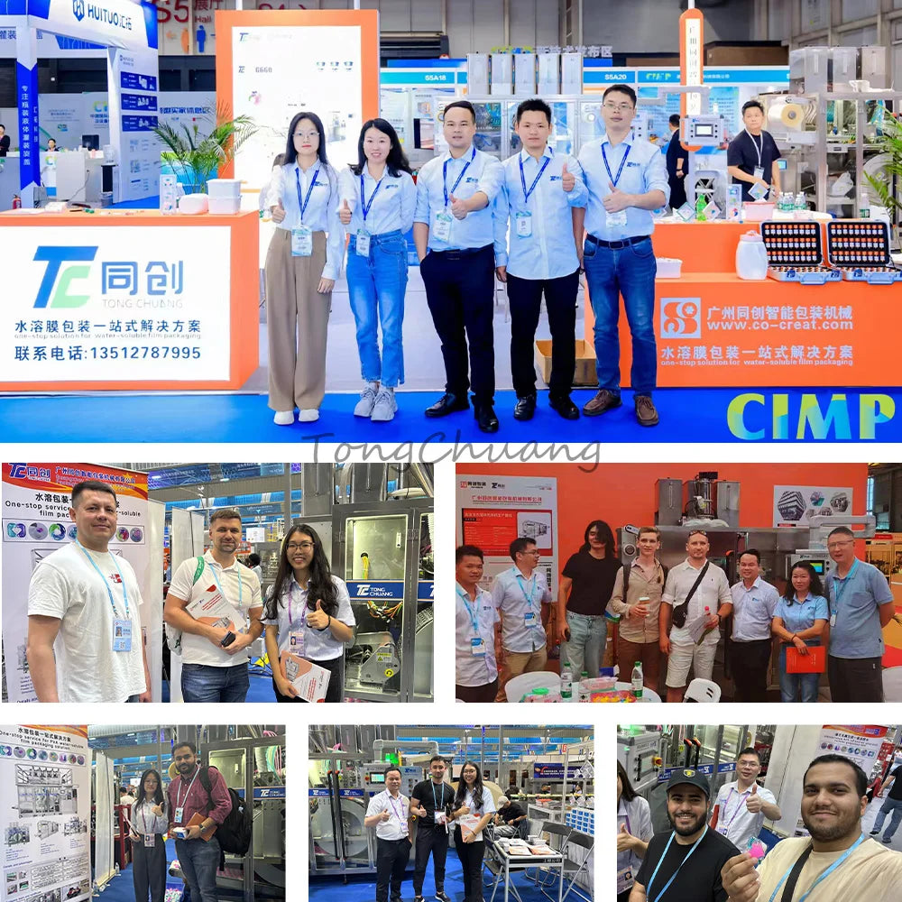 Customized Laboratory Testing Laundry Detergent Capsules Dishwasher Pods Sample Making Machine Liquid Powder Packaging Machine