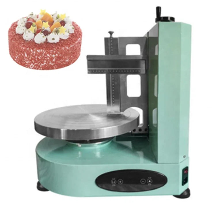Birthday Cake CreamCoating  Machine Bread Cream Decoration Spreader Machine