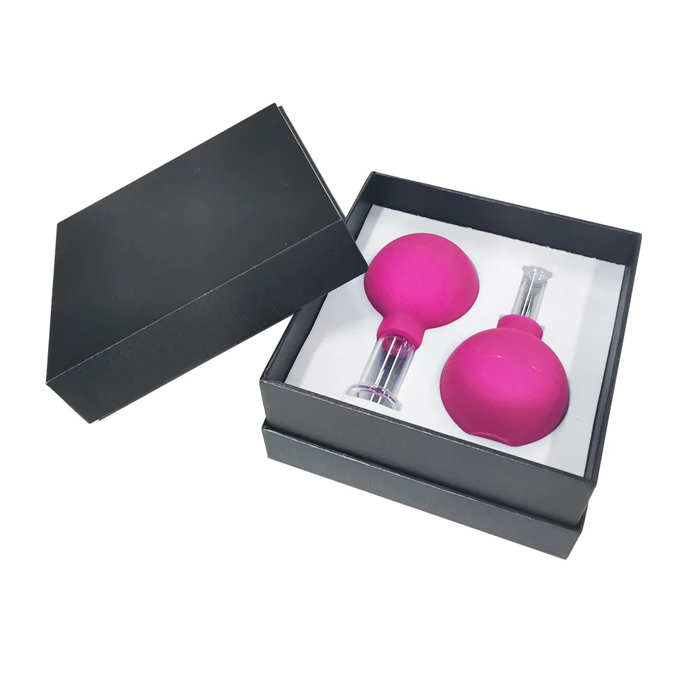 Hot Selling Facial Beauty Care Skin Suction Face Cupping Massager