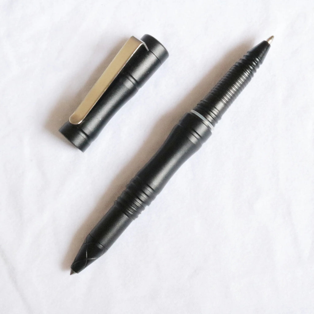 1pcs Self-Defense Tactical Pen Tungsten Steel Head Tactical Pen Security Protection Supplies Defense Tool EDC Window Breaker