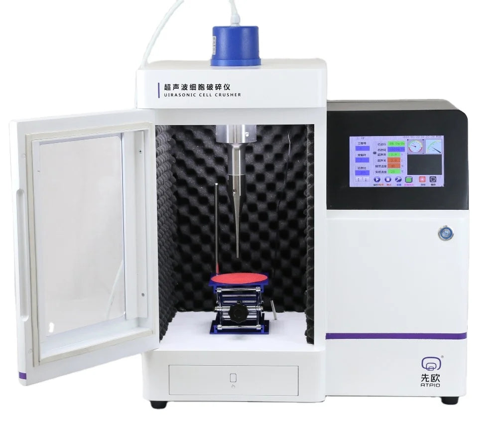 Alibaba Latest Cheap Price Ultrasonic Homogenizer Ultrasonic Sonicator Price Ultrasonic Cell Crusher