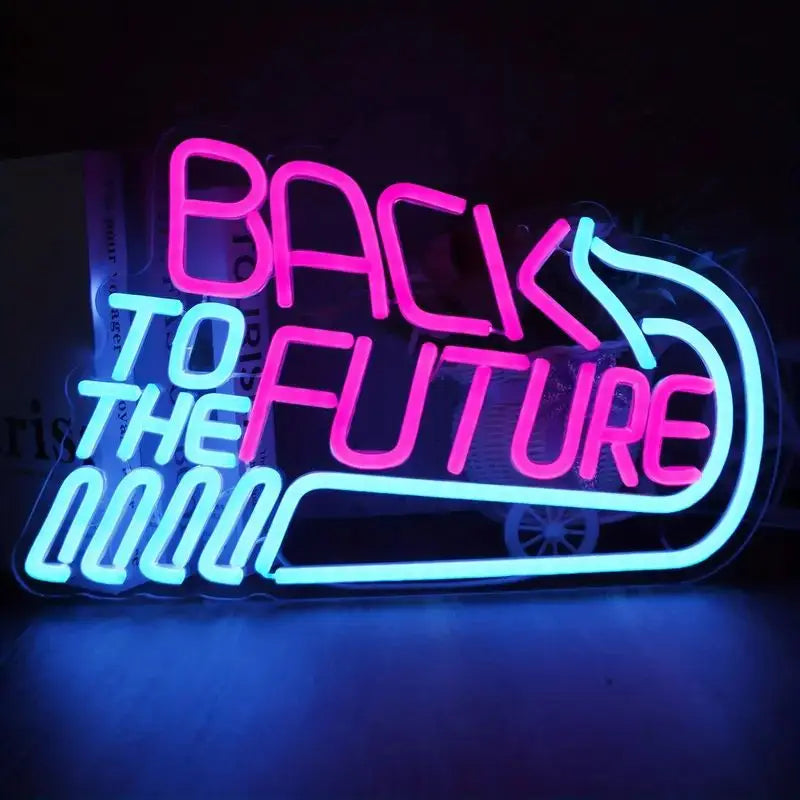 Custom Neon Sign Customized Acrylic Neon Light Wall Sign Shop Decoration Neon Light