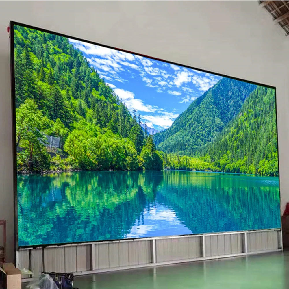 P4 indoor LED panel size 256*128 mm SMD 2121 RGB HUB75 led display module