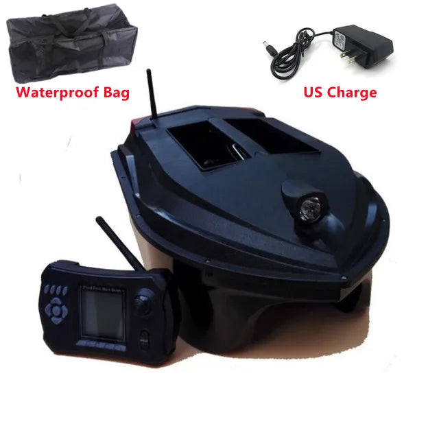 Professional GPS Location Nesting RC Fishing Boat 500M Smart Sonar Fish Finder Dual Hopper Waterproof Night Light RC Bait Boat