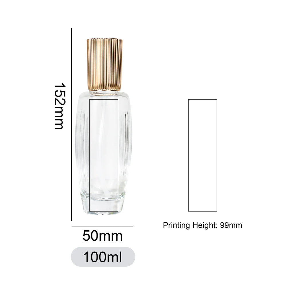 100ML Wholesale Glass 100ml Bottle for Lotion Cosmetic Glass Pump Bottle 100ml 100ml Glass Pump Bottle