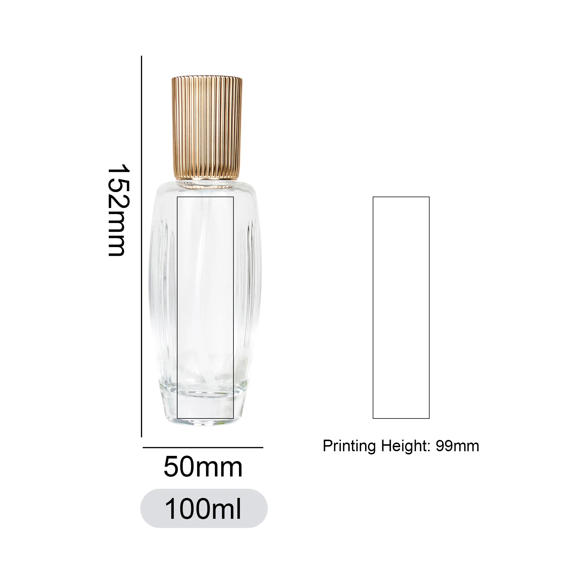 100ML Wholesale Glass 100ml Bottle for Lotion Cosmetic Glass Pump Bottle 100ml 100ml Glass Pump Bottle