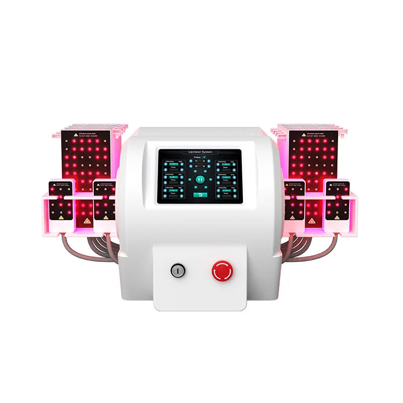 Esthetician Supplies 6d Professional Lipolaser Diodenlaser Slimming Weight Loss Beauty Machine