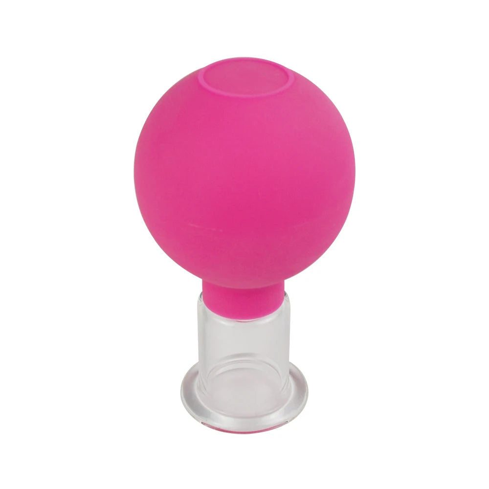 Hot Selling Facial Beauty Care Skin Suction Face Cupping Massager