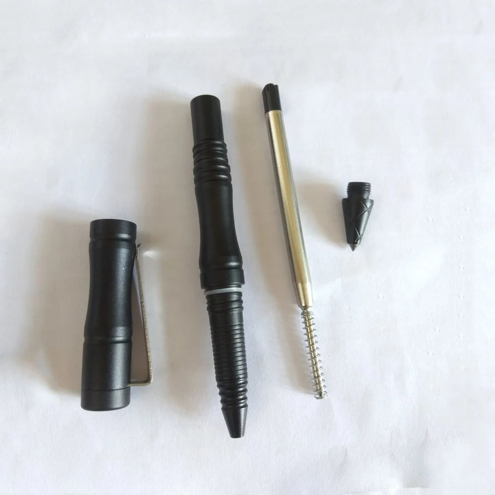 1pcs Self-Defense Tactical Pen Tungsten Steel Head Tactical Pen Security Protection Supplies Defense Tool EDC Window Breaker