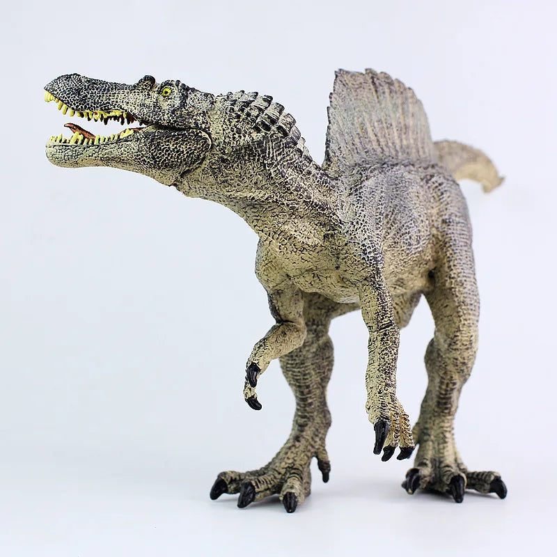 real life dinosaur model plastic Spinosaurus model gift about 32x10x15cm xf2773