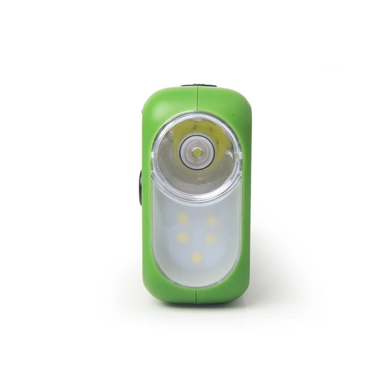 2000mAh Portable Rechargeable Emergency Solar Hand Crank Radio WB/NOAA with Phone Charger and LED Torch FM Emergency Radio