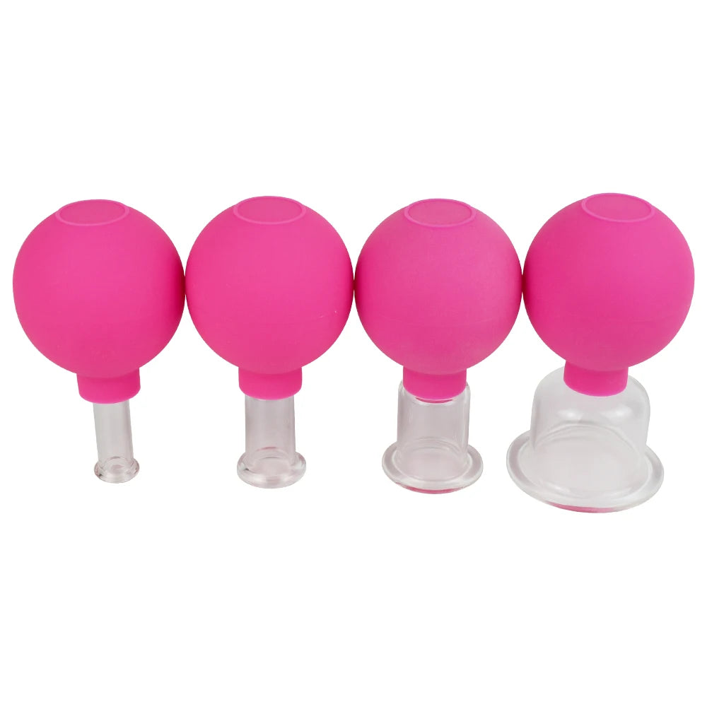 Hot Selling Facial Beauty Care Skin Suction Face Cupping Massager