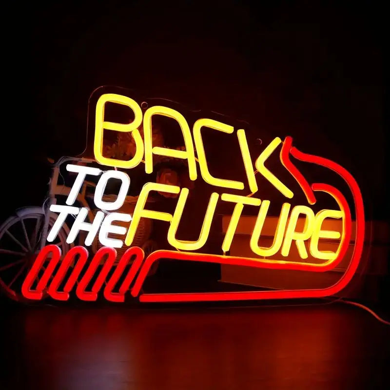 Custom Neon Sign Customized Acrylic Neon Light Wall Sign Shop Decoration Neon Light