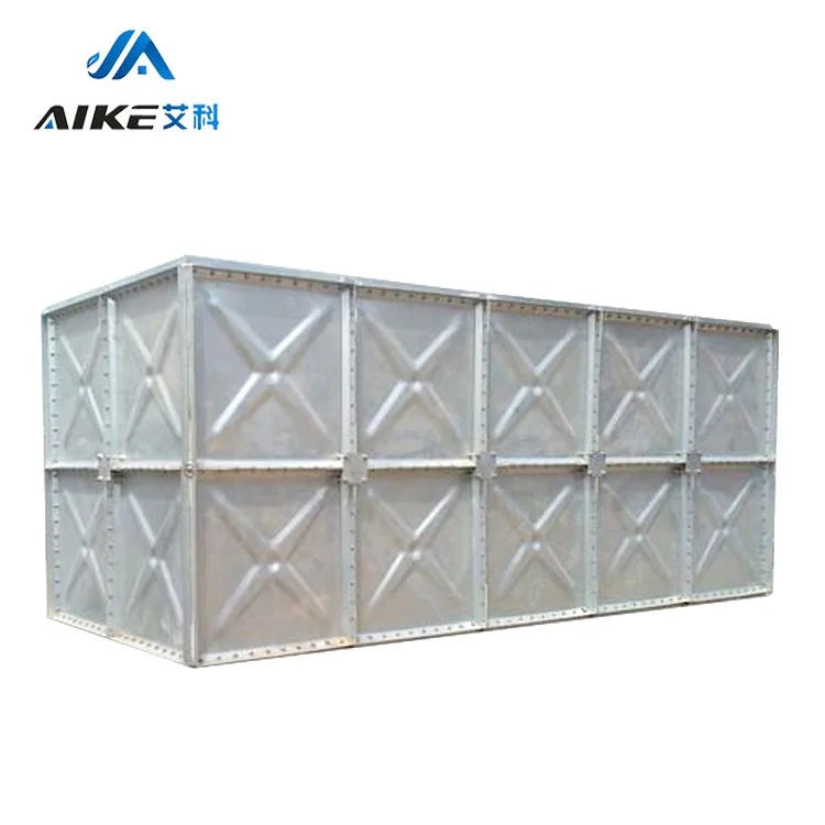 China Quality Manufacturer Factory Free Drawing Glass Fiber Reinforced Plastic GRP SMC Panel Water Storage tank 1000 Liters