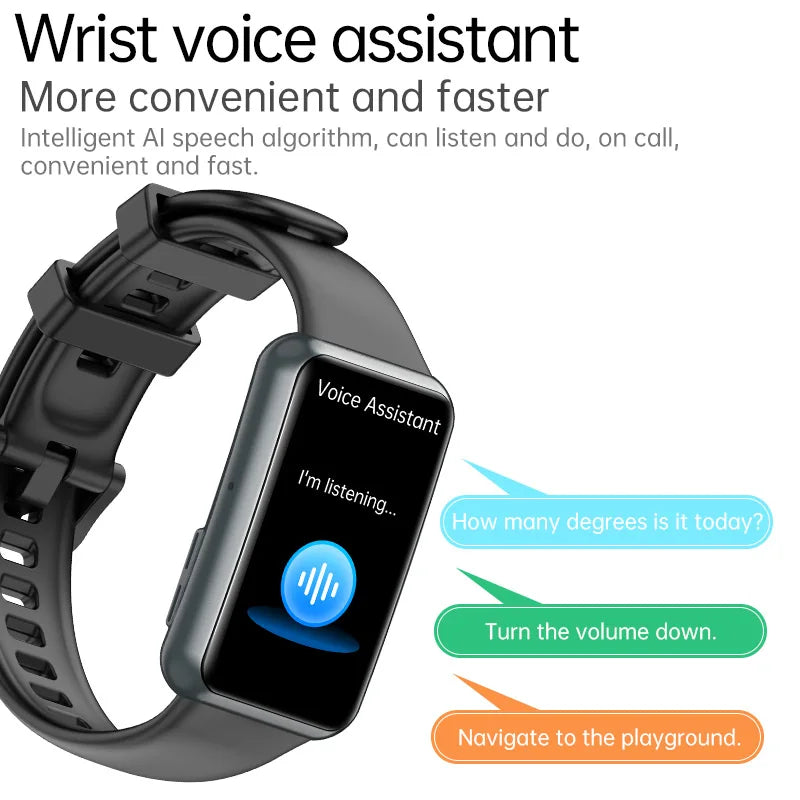 2024 JL06 Health ECG Monitoring Smartwatch Band BT Call Remote Control Sleep Tracker for Men Women Sports Bracelet