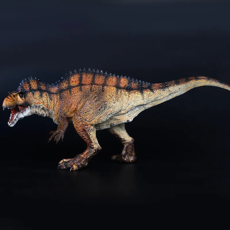 new real life High Spinosaurus model plastic dinosaur gift about 32x9x14cm xf2765